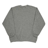 Made In USA Russell Athletic Sweatshirt - Large Gray Cotton Blend
