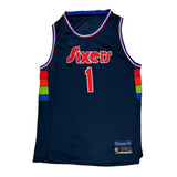 Philadelphia 76Ers Nike James Harden Jersey - 2XL Multicoloured Polyester