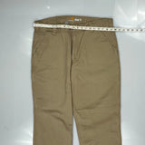 Carhartt Carpenter Trousers - 38W 30L Khaki Cotton