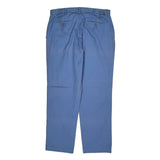 Polo By Ralph Lauren Chinos - 35W 30L Blue Cotton