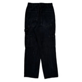 J.Galt Cargo Pants - 26W US 2 Black Cotton