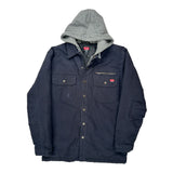 Wrangler Jacket - Small Black Cotton Blend