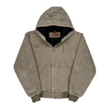 Dri Duck Workwear Jacket - Medium Khaki Cotton