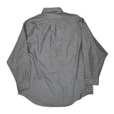 Yarmouth Ralph Lauren Checked Shirt - XL Gray Cotton