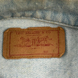 Levis Denim Jacket - Large Light Wash Denim