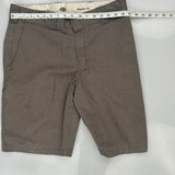 Dickies Shorts - 32W 10L Grey Cotton Blend