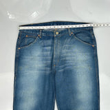 Polo By Ralph Lauren Jeans - 42W 31L Blue Cotton