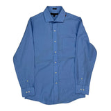 Tommy Hilfiger Slim Fit Shirt - Medium Blue Cotton