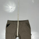 Lost Carpenter Trousers - 34W 30L Brown Cotton