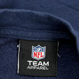 Chicago Bears Unbranded Football Sweatshirt - Small Navy Cotton