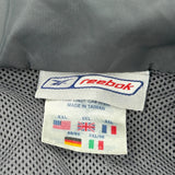 Reebok Windbreaker - 2XL Grey Polyester