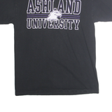 TCX Mens Black Ashland University Graphic T-Shirt M Short Sleeve Crew Neck