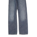 LEVI'S 514 Mens Jeans Blue Regular Straight Denim Medium W29 L32 Classic Fit