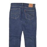 LEVI'S Mens Jeans Blue Regular Straight Denim Medium W36 L30 Classic Cotton