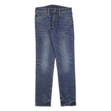 LEVI'S 511 Slim Mens Jeans Blue Slim Skinny Denim Medium W29 L32 Classic Zip