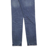 LEVI'S 511 Slim Mens Jeans Blue Slim Skinny Denim Medium W29 L32 Classic Zip