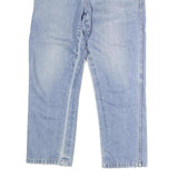 DICKIES Mens Regular Fit Blue Denim Jeans W32 L28 Button Closure Relaxed Cotton