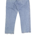 DICKIES Mens Regular Fit Blue Denim Jeans W32 L28 Button Closure Relaxed Cotton