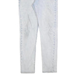 LEVI'S 512 Tapered Mens Jeans Blue Slim Tapered Denim Light W34 L31 Stylish