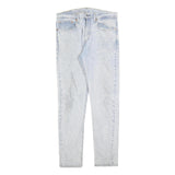 LEVI'S 512 Tapered Mens Jeans Blue Slim Tapered Denim Light W34 L31 Stylish