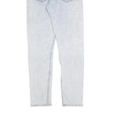 LEVI'S 512 Tapered Mens Jeans Blue Slim Tapered Denim Light W34 L31 Stylish