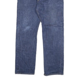 LEVI'S 501 Big E Mens Jeans Blue Regular Straight Denim Medium W38 L32 Classic