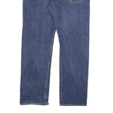 LEVI'S 501 Big E Mens Jeans Blue Regular Straight Denim Medium W38 L32 Classic