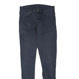 CARHARTT Mens Cotton Blend Navy Regular Straight Trousers W30 L33 Casual