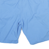 CALVIN KLEIN Mens Shorts Blue XL W34 Casual Cotton Blend Summer Wear