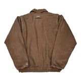 Rocky Jacket - 2XL Brown Cotton