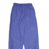 LOFFLER Womens Joggers Blue XL W26 L32 Casual Relaxed Tapered Fit Polyamide