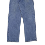 LEVI'S Womens Regular Blue Denim Button Jeans W26 L28 Classic Fit Straight Leg