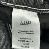 Unbranded Jeans - 27W US 4 Gray Cotton