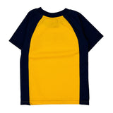 Age 3 Marquette Nike T-Shirt - 2XS Yellow Polyester