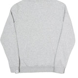 PUMA Womens Grey Pullover Hoodie UK 10 Cotton Blend Casual Sports Sweatshirt