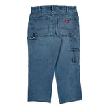 Dickies Carpenter Jeans - 32W 26L Blue Cotton