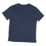 LEVI'S Mens Blue Cotton Blend Graphic T-Shirt 2XL Short Sleeve Crew Neck