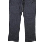 LEVI'S 511 Mens Jeans Blue Regular Slim Denim Raw W38 L30 Classic Fit