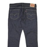 LEVI'S 511 Mens Jeans Blue Regular Slim Denim Raw W38 L30 Classic Fit