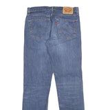 LEVI'S 511 Slim Mens Jeans Blue Slim Skinny Denim Medium W32 L34 Classic Fit Zip