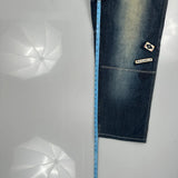 Southpole Hip Hop Jeans - 38W 28L Blue Denim