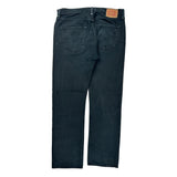 501 Levis Jeans - 32W 30L Black Cotton
