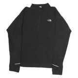 THE NORTH FACE Mens Black Plain Pullover Jumper Crew Neck Basic Knit XL Outdoor