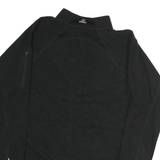 THE NORTH FACE Mens Black Plain Pullover Jumper Crew Neck Basic Knit XL Outdoor