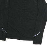 THE NORTH FACE Mens Black Plain Pullover Jumper Crew Neck Basic Knit XL Outdoor