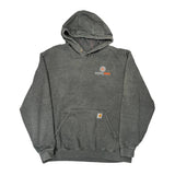Brookings Service Carhartt Hoodie - 2XL Gray Cotton