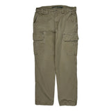 Duluth Cargo Pants - 35W 34L Khaki Cotton