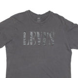 LEVI'S Mens Black Graphic T-Shirt M Short Sleeve Crew Neck Cotton Blend