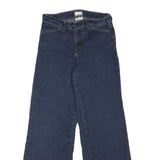 LEVI'S Womens Blue Loose Wide-Leg Denim Medium W26 L29 Cotton Blend Zip Jeans