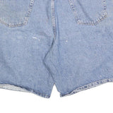 WRANGLER Mens Blue Denim Casual Shorts XL W38 Classic Cotton Blend